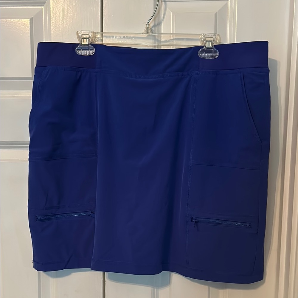Chico's Zenergy Royal Blue Apparel
